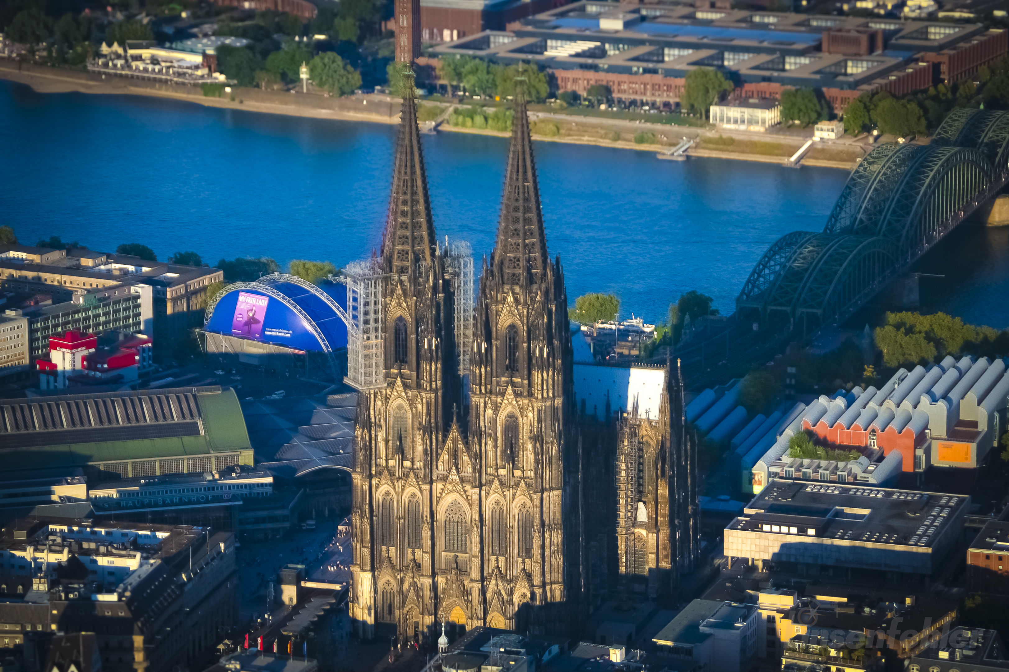 0009 – Blick auf dem Kölner Dom