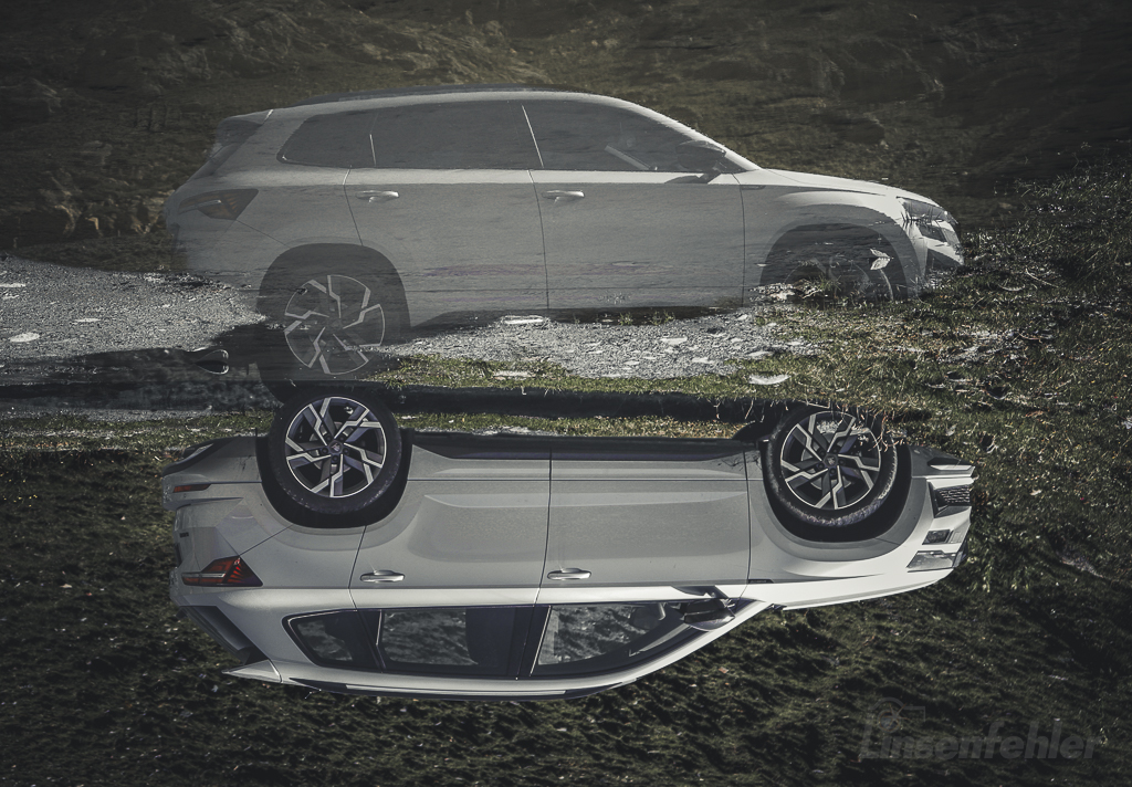 0016 – Gespiegeltes Auto