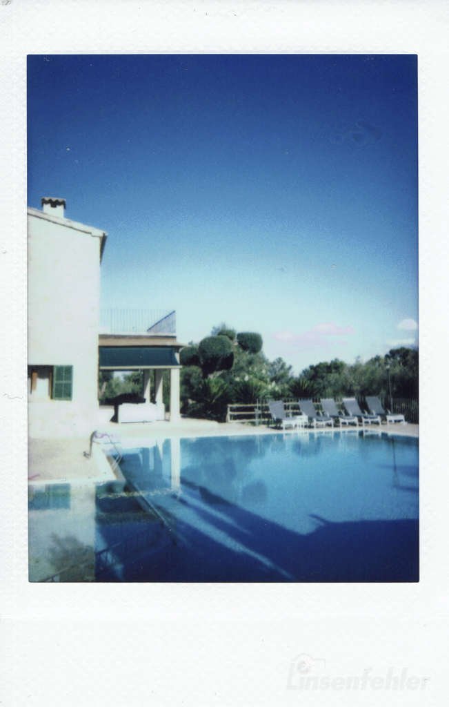 Polaroidbild einer Finca