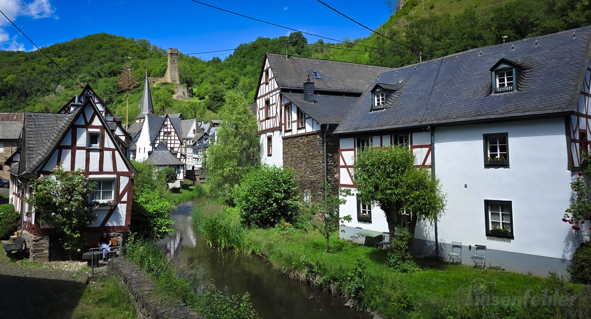Panorama von Monreal