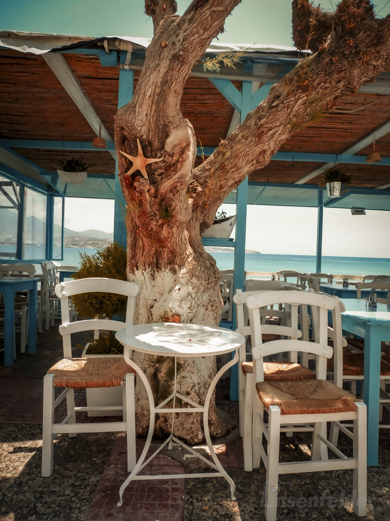 Bild einer griechischen Taverne