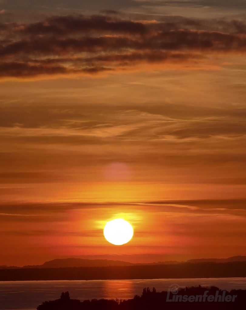 Sonnenuntergang Bodensee